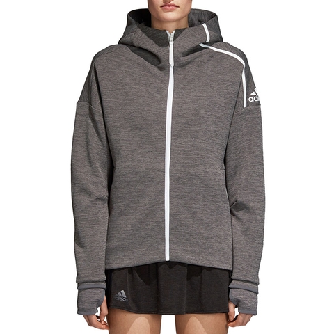 grey adidas hoddie